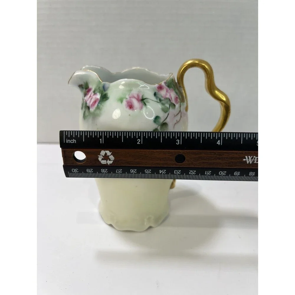 Rosenthal China Germany Classic Rose Collection 5.5” Creamer Jug Iris Gold gild